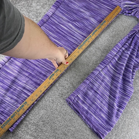 Karen Neuburger Pull On Pants Purple Lounge Pajama Womens M - Picture 2 of 8